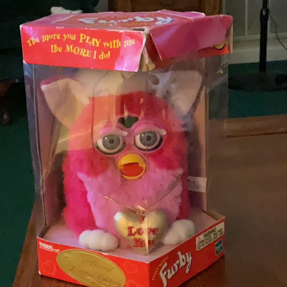 Hasbro Furby Electronic Toy